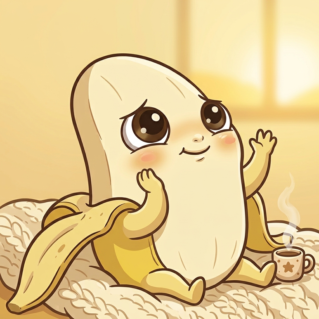 Boonana waving good morning